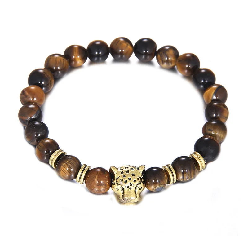 

YWMT 2018 Latest Wholesale Popular Trendy Bracelet Beads Men, Brown