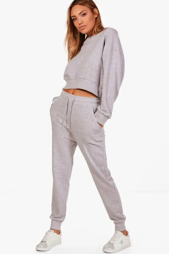 women's loungewear jogger set