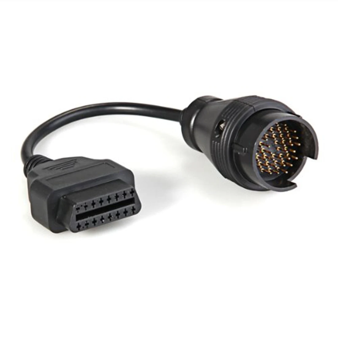 Obd2 OBD 2 II 38 до 16 контакт. автомобиля диагностический кабель адаптер для Mercedes Benz черный