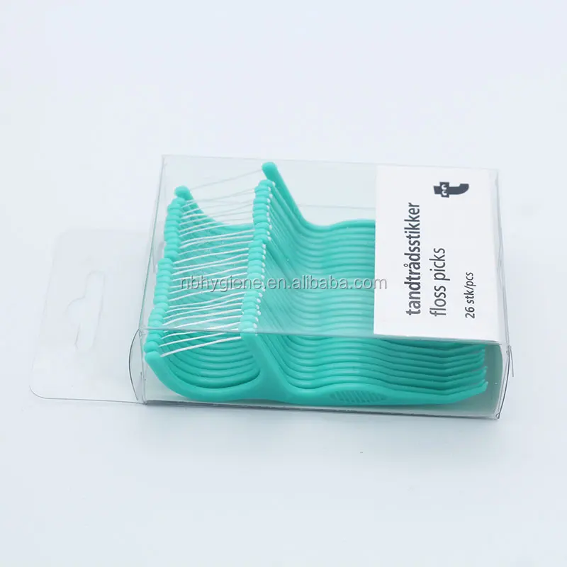 New Best Individual Dental Floss Pick Ptfe/nylon 830d /terylene Uhmwpe