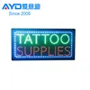 Hotcake Indoor Advertising Take Out Eat in LED Open Board Program LED Display LED Window Sign