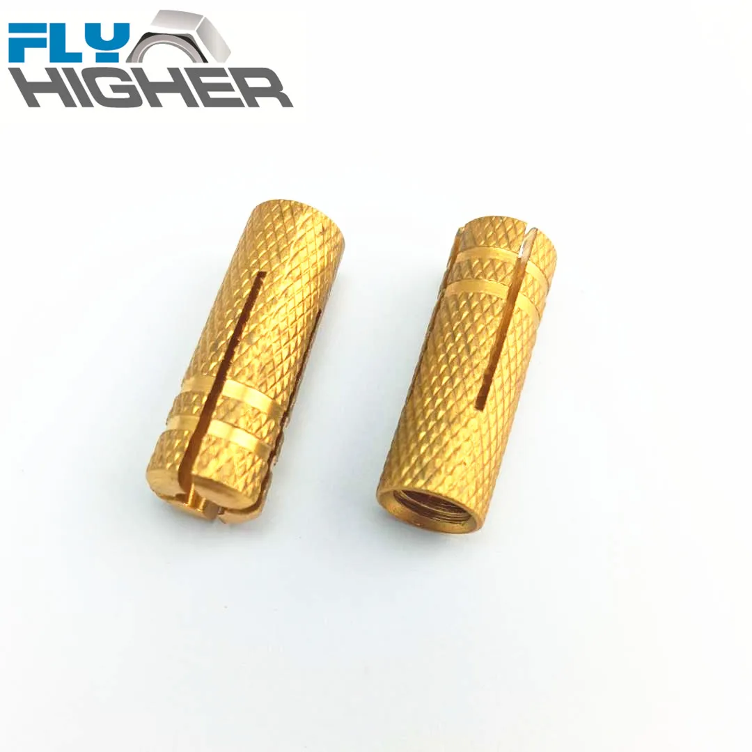 M8 Brass Drop In Anchor Expansion Anchor Buy Drop In Anchor,Expansion