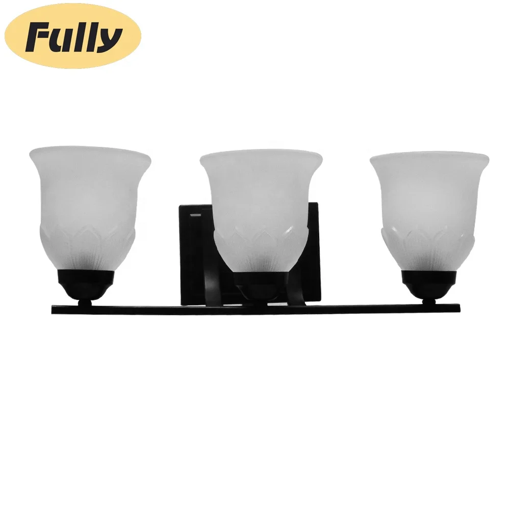 Fully Wholesale  factory directly e27  interior wall lights bed wall lamp glass