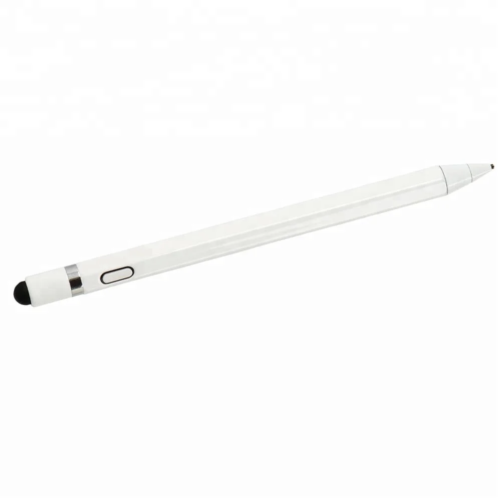 Active Stylus Pen for Touch Screen Rechargeable 1.45mm Fine Point Smart Pencil School Stylus Pen Compatible with iPad & Tablet