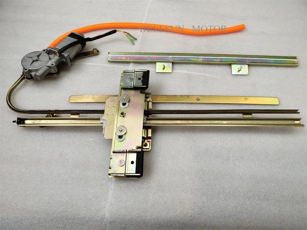 2 Door Electric Hot Rod Power Window Regulator Kit Universal Suit,Chevy