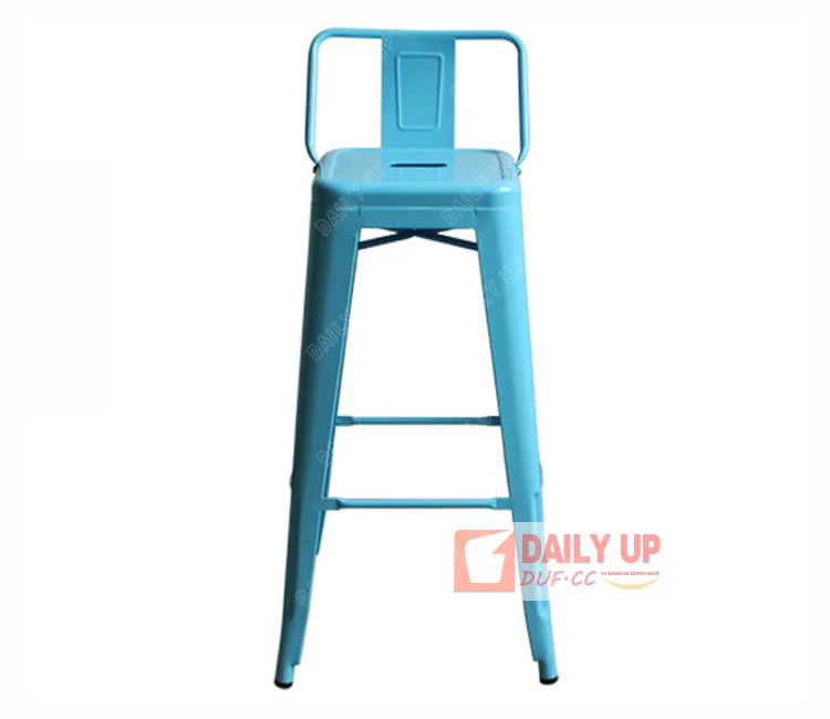 Metal Marais Bar Bistro Stools Chair Iron Steel Industrial Bar Chair for Sale Vintage Toli Industrial Chair