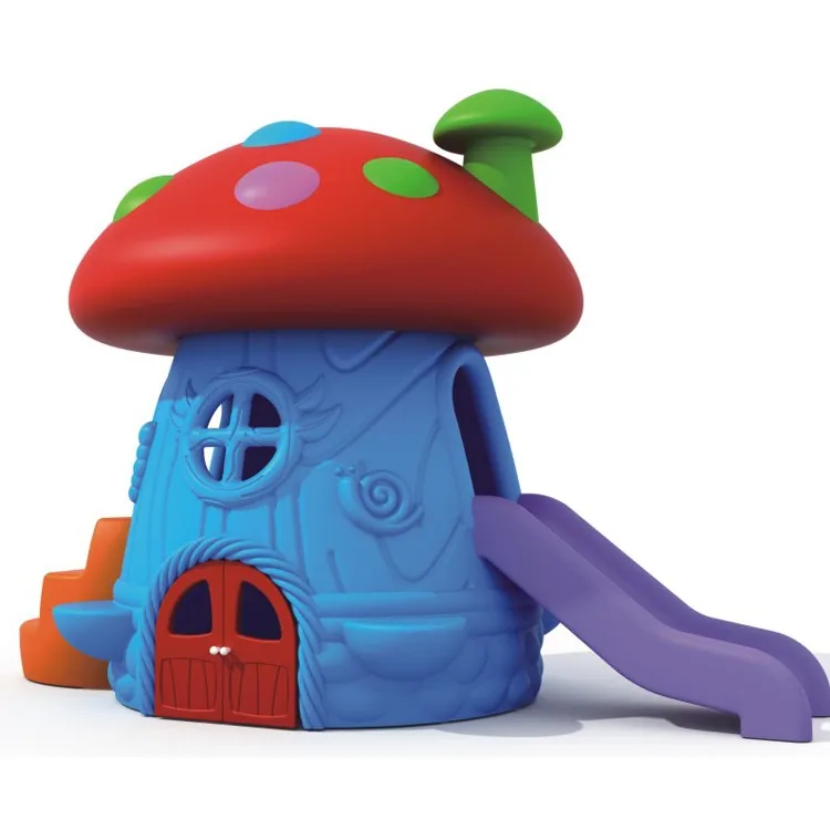 Theme Plastic Indoor Playhouse Plastic Indoor Kids Play House Plastic Indoor Toys For Kids Hfb75