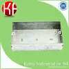 galvanised steel switch and socket ko flush box