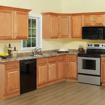 Precio Barato De Fábrica Nos Estilo Americano De Gabinete De Cocina De