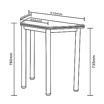 
adjustable plastic school study trapezoid table and chair set for kids 