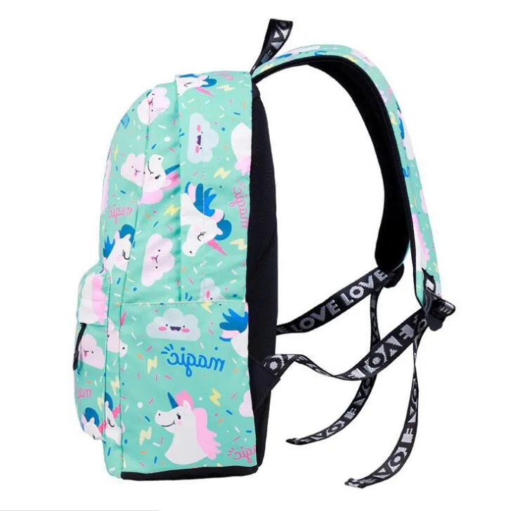 girls unicorn mini backpack