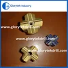 T38 76mm Thread Cross Bits for Hard Rocks