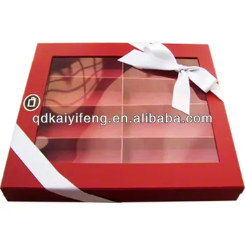 cellophane gift boxes