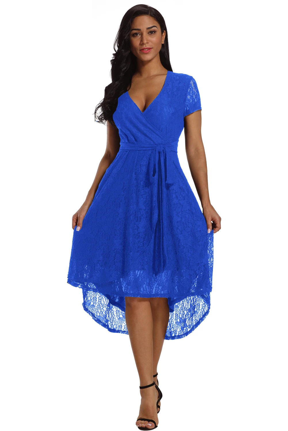 Blue/black Hilo Women Lace Dress Patterns Buy Lace Dress Patterns