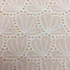 CRF EE13031 cotton hole design autumn unique asian lace fabric with free sample