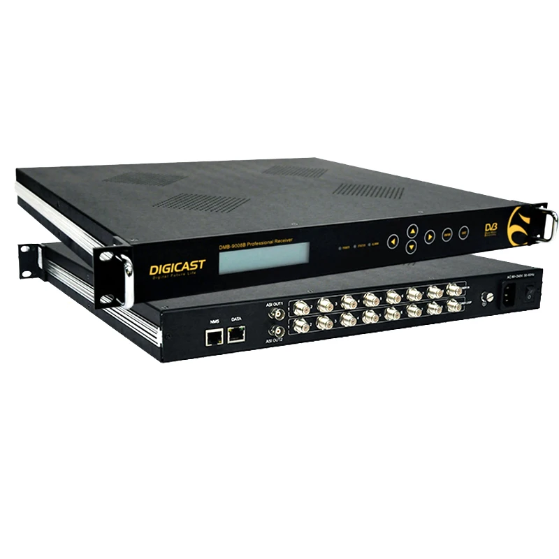 (DMB-9008B) Digicast Video Server Exporter Satellite DVB-C Internet TV Digital Receiver
