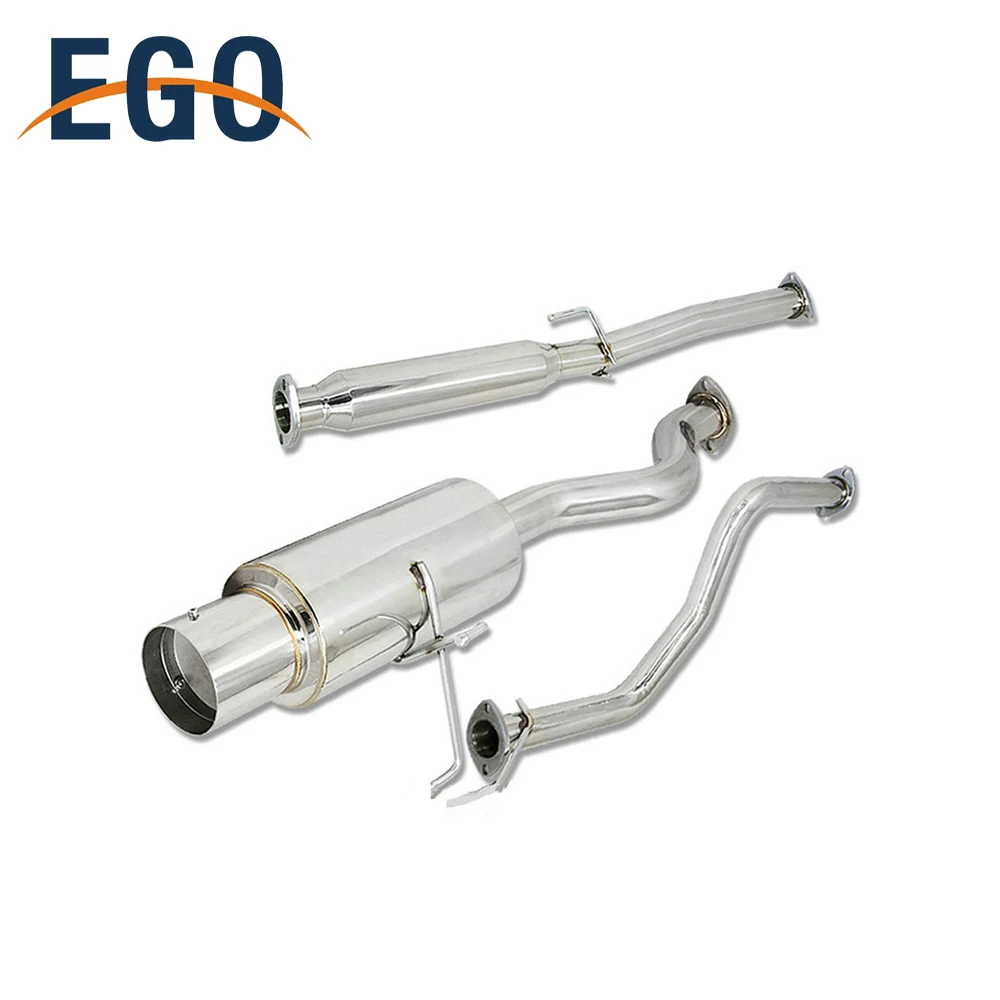 muffler back exhaust