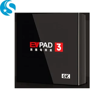 2019 Iptv Korean Android Tv Box Evpad 3 evpad3 Streaming Tv Box Korea/Japanese/Malaysia Live Hd And Stable Channels