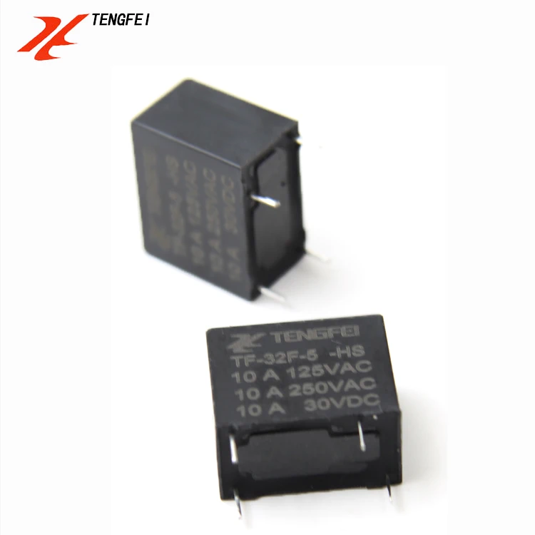YX201-S-112DM power relay 0.45w 10a 30VDC 5v 32f relays, View relay