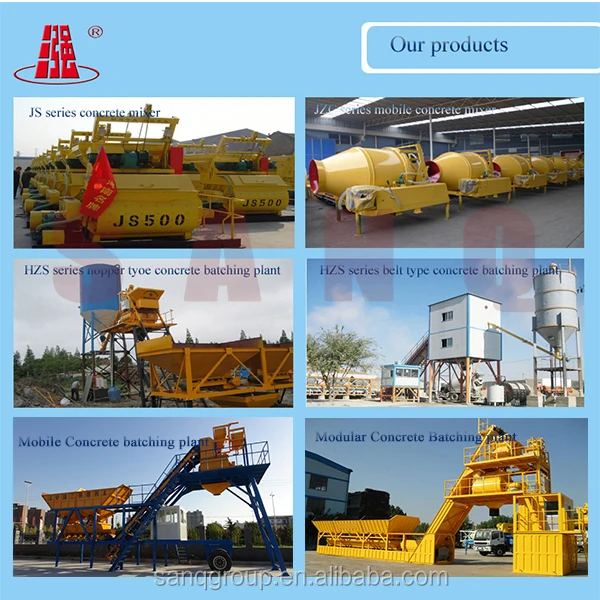 concrete mixer truck