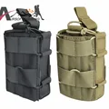 1000D Molle Tactical Adjustable Belt Waist Pistol Gun Holster Single Magazine Pouches Airsoft Hunting Utility Mag