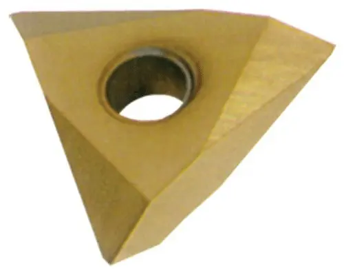 SEAN-42 AFTN CM14 Grade Multilayer Coated 0.125 Thick 1.097 Radius Cobra Carbide 42450 Solid Carbide Indexable Milling Insert Pack of 10 Sean Style