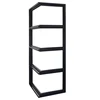 Aluminium Frame Window with Timber Reveal around for Fixed Corner Windows Comply with Australian standard as2047