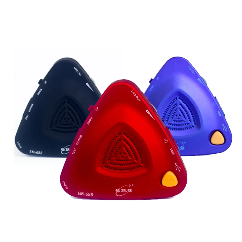 Wholesale Best Quality Low Price Em688 Mechanical/woodblock /human /analog Electronic Sound