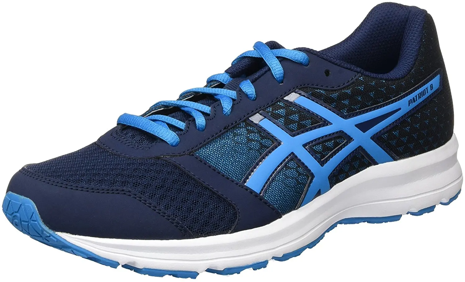 asics patriot 8 running trainer