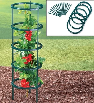Garden Plastic Flower Support Tray Holder - Buy Plastic Flower Support ...