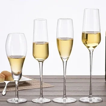 

lead free crystal glass wine glass champagne flutes champagne glass, Clear