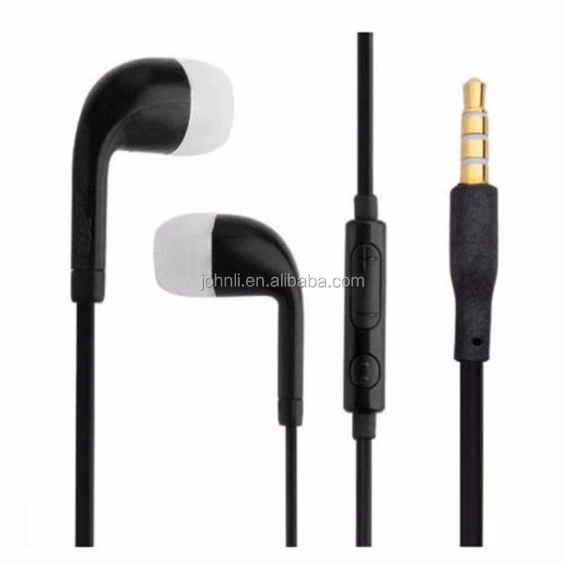 J5 Earphones For Samsung J5 S6 S4 S3 Earphone With Retail Package Box