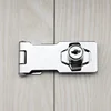 China manufacture products 2.5 inches hole free thickening door lock catch bolt clasp latch safety lock