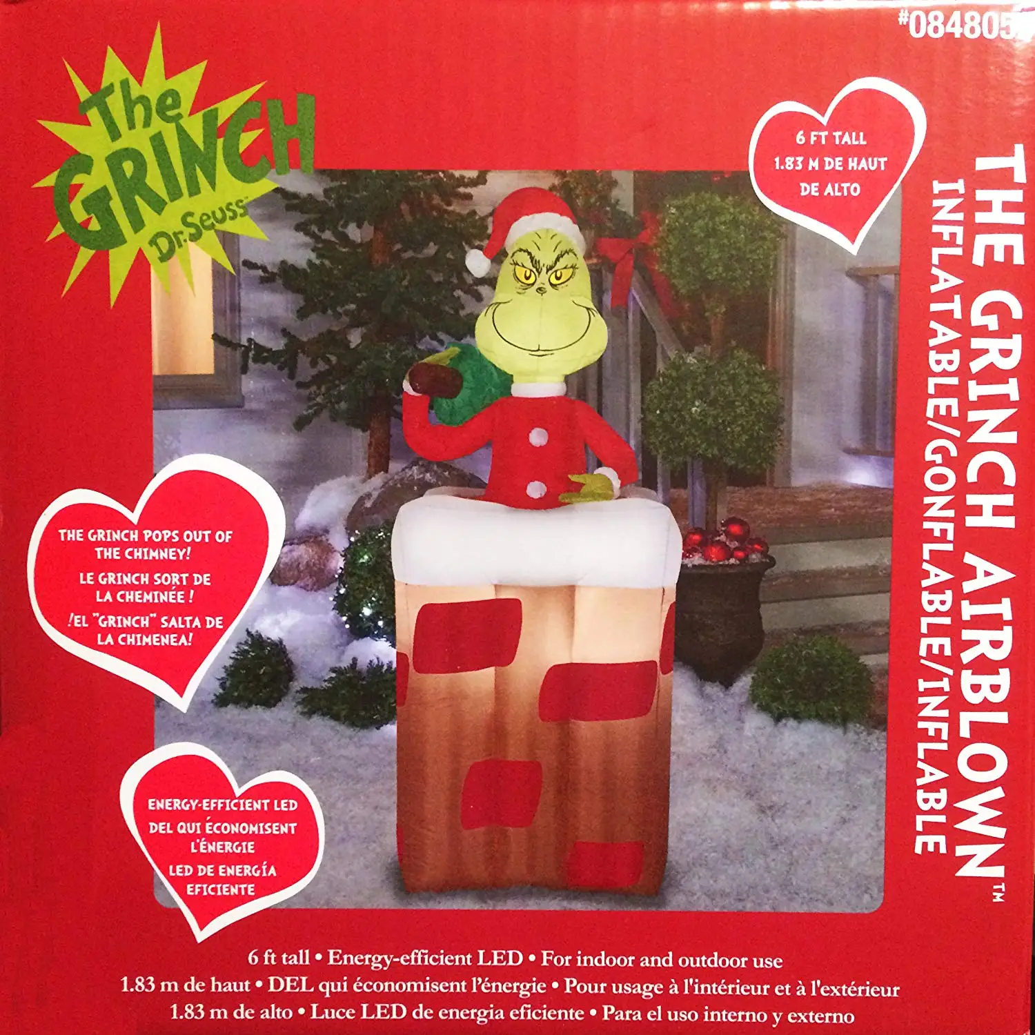 Cheap Inflatable Grinch Christmas, find Inflatable Grinch Christmas ...