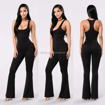 polyester spandex jumpsuit