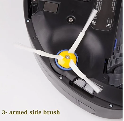 Replacement Robot Vacuum Cleaner Parts Side Brush For 500&600&700