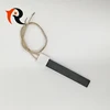 best selling Heating elements dry point silicon nitride ceramic black color heater band