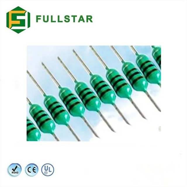 Five 15K ohm 1//2W Carbon Comp Resistors NOS 5/%
