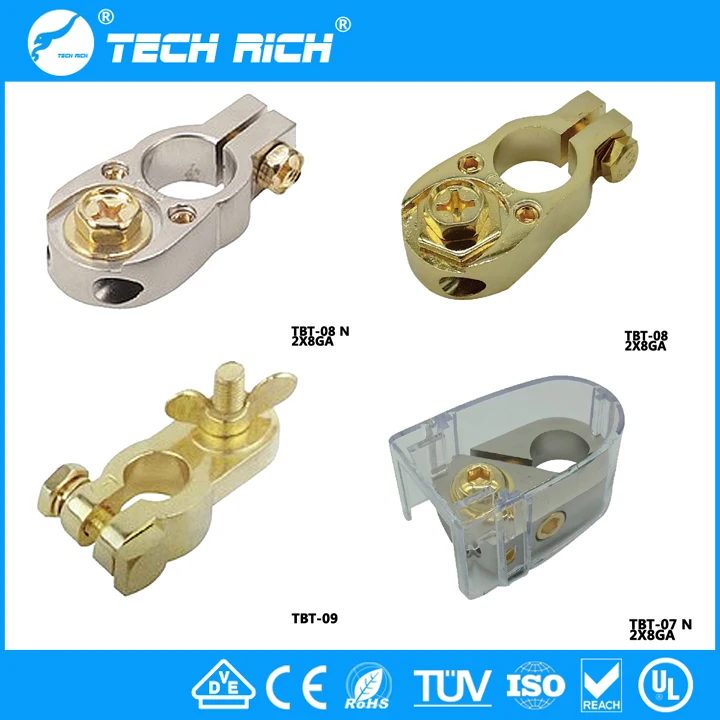 Brass Universal Car Battery Terminal Types - Buy Car Battery Terminal Types,Battery Terminal ...