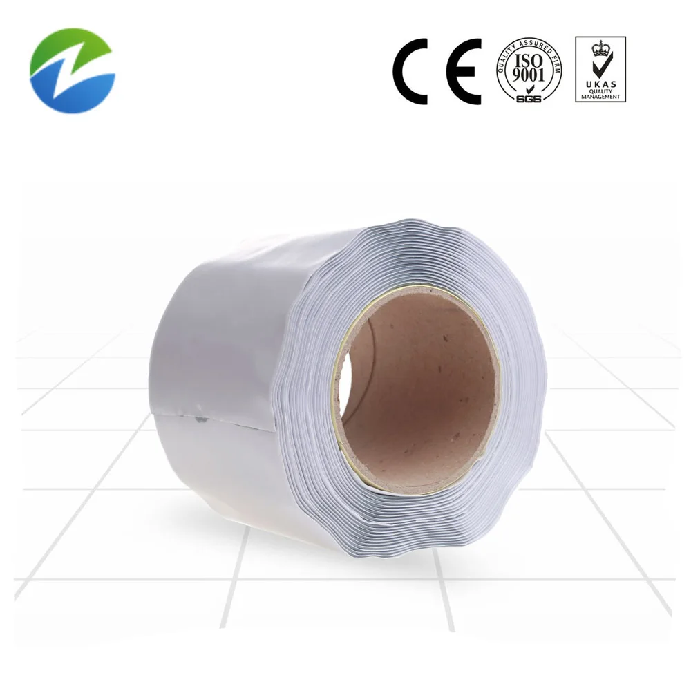 
ROHS and MSDS waterproof double sided adhesive butyl rubber tape 