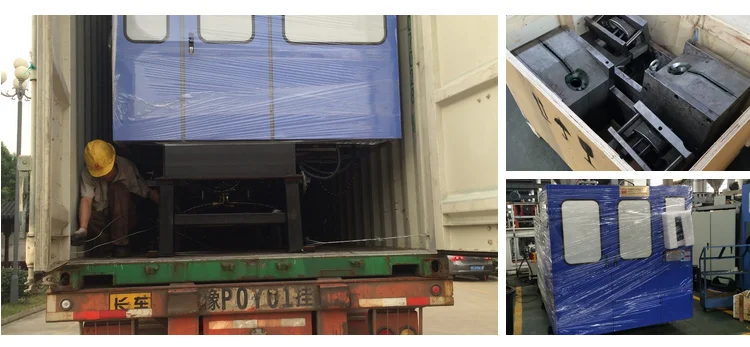 High quality 25 30 liter tongda plastic extrusion blow molding machine