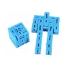 Educational Changeable Twisting Plastic Toy Robot Wholesale Eco-friendly Puzzle Give Away