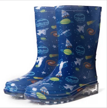 botas de caucho para niños