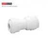 Push fit 12mm Plastic quick connector fittings and tube