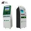 High quality cash deposit ATM machine with cash acceptor and receipt printer