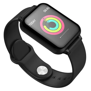B57 Smartwatch Blood Pressure & Heart Rate Monitor