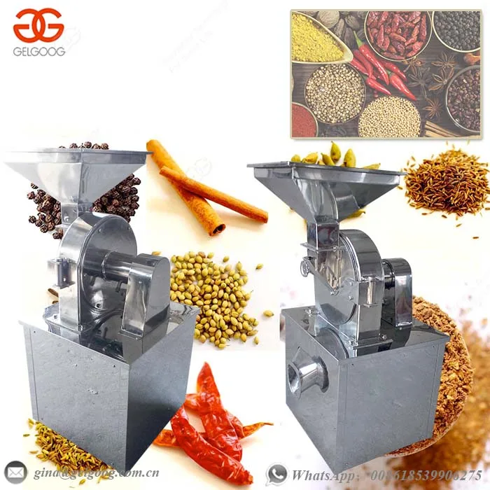 Multifunctional Herb Grinder Machine Powder Spice Grinding Machine For