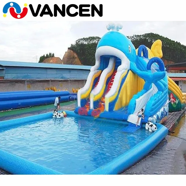 inflatable pool rental