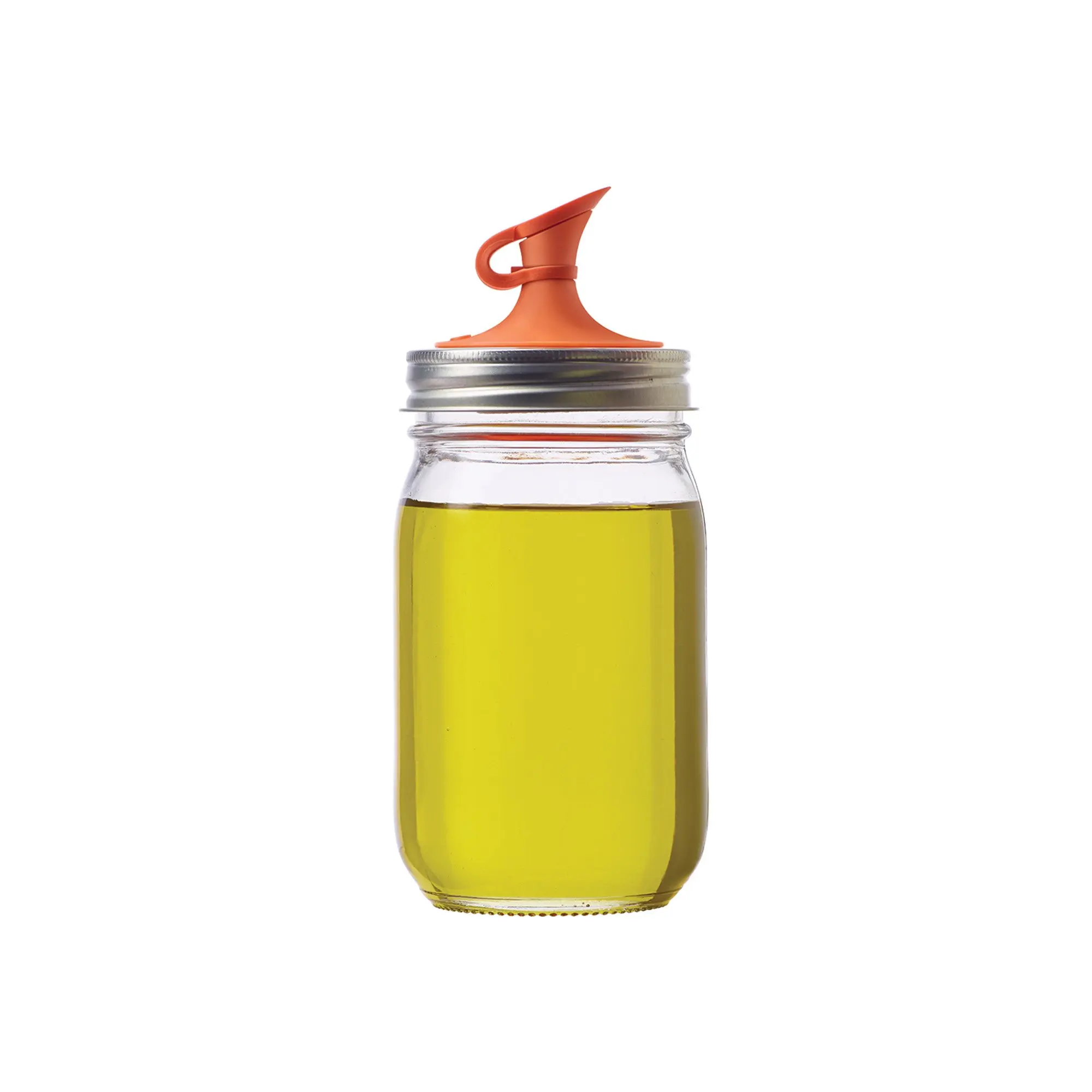Antique Brass Glo Brite by 21st Century L27PA Mason Jar Oil Lamp Burner Discontinued by Manufacturer