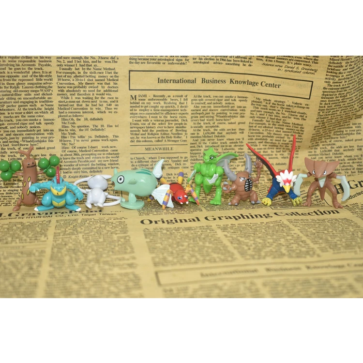 Mini 3d Anime 200pcs Pokemons Durable Collectibles Cool Cheap Hot Sale
